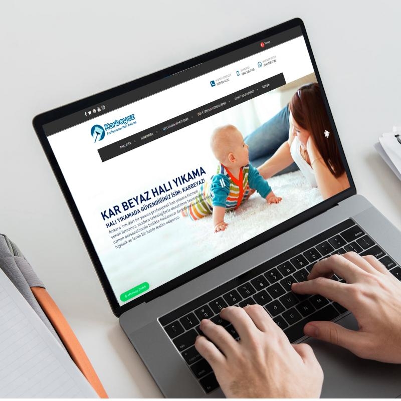 Karbeyaz Hal Ykama Yeni Web Sitesi Ald